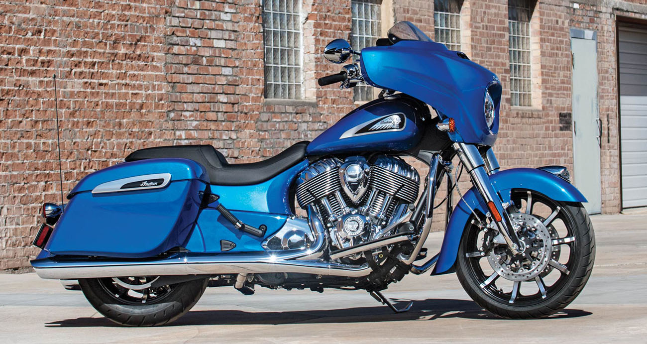 Indian Chieftain Limited 116 technical specifications